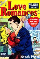 Love Romances #39 © May 1954